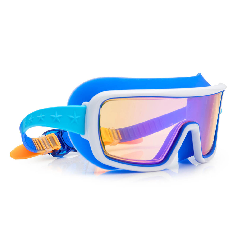 
                  
                    Nanobot Navy Prismatic Swim Goggles
                  
                