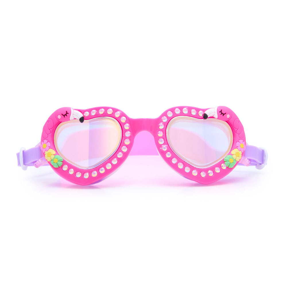 Tropical Toucan Aloha Swim Goggles
