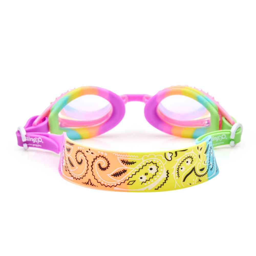 
                  
                    Bubble Bath Pink Bandana Swim Goggles
                  
                