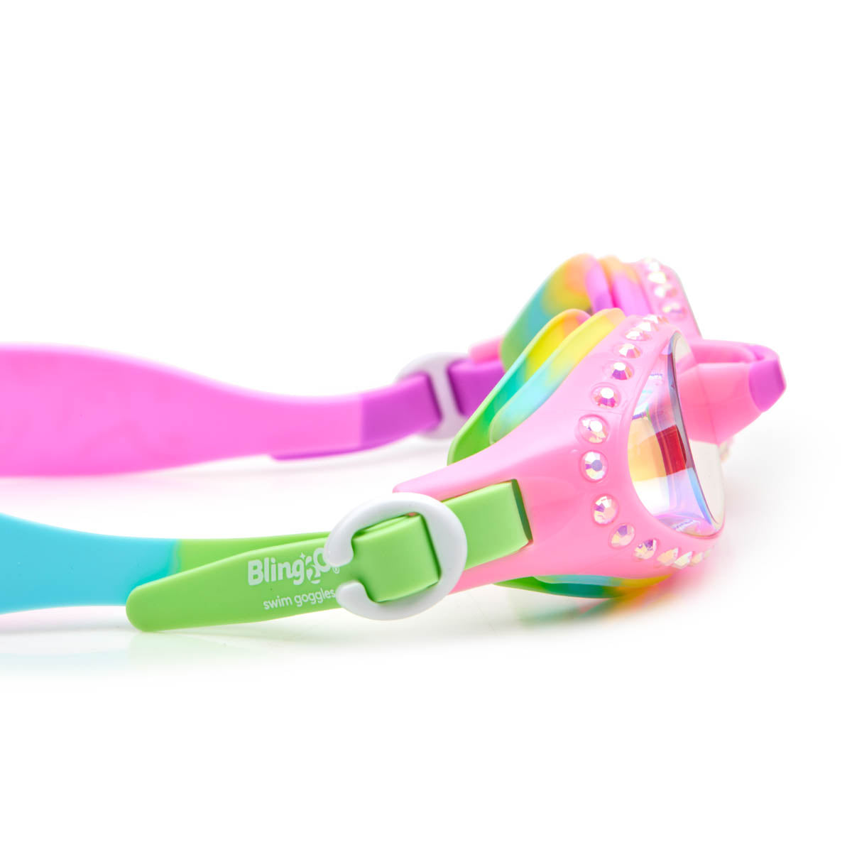 
                  
                    Bubble Bath Pink Bandana Swim Goggles
                  
                