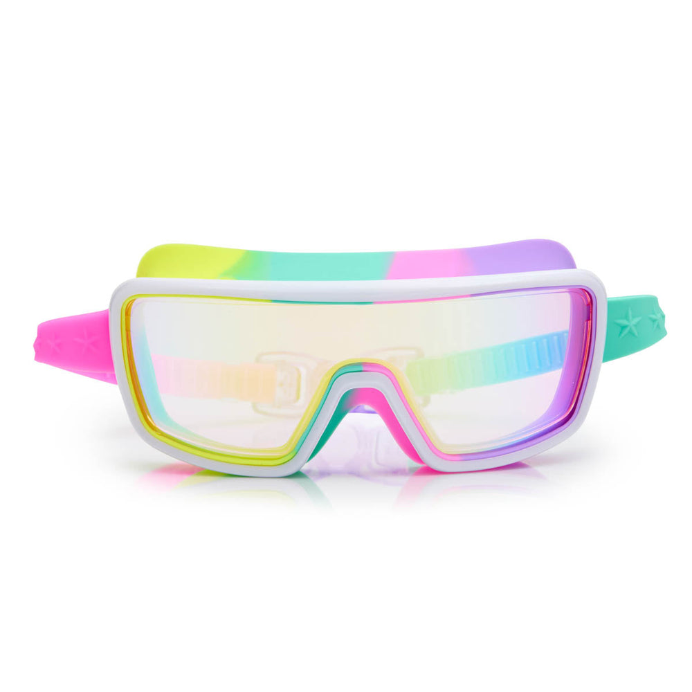 Pseudo Swirl Chromatic Swim Goggles