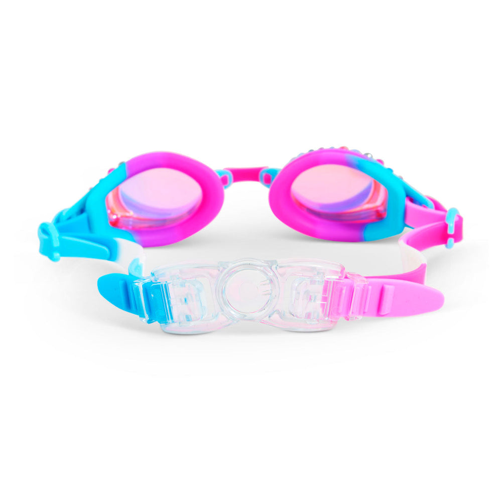 
                  
                    Crystal Violet Glimmering Swim Goggles
                  
                