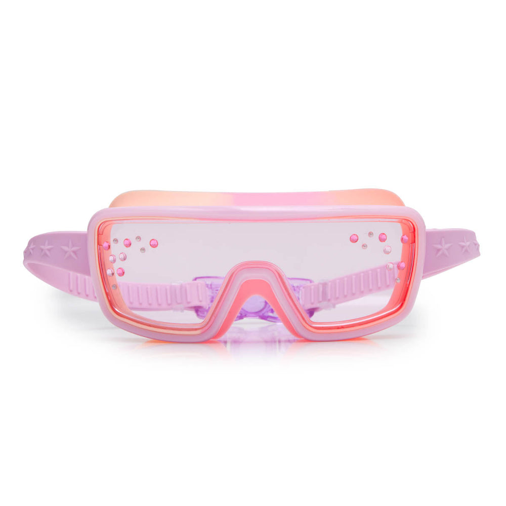 champagne goggles Champagne Glam Swim Goggles – MX Bling2o