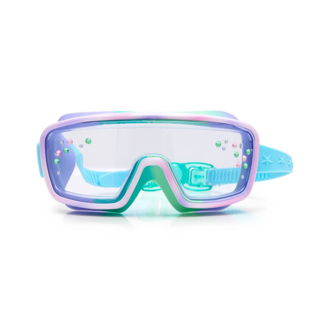 Poise Purple Glam Swim Goggles