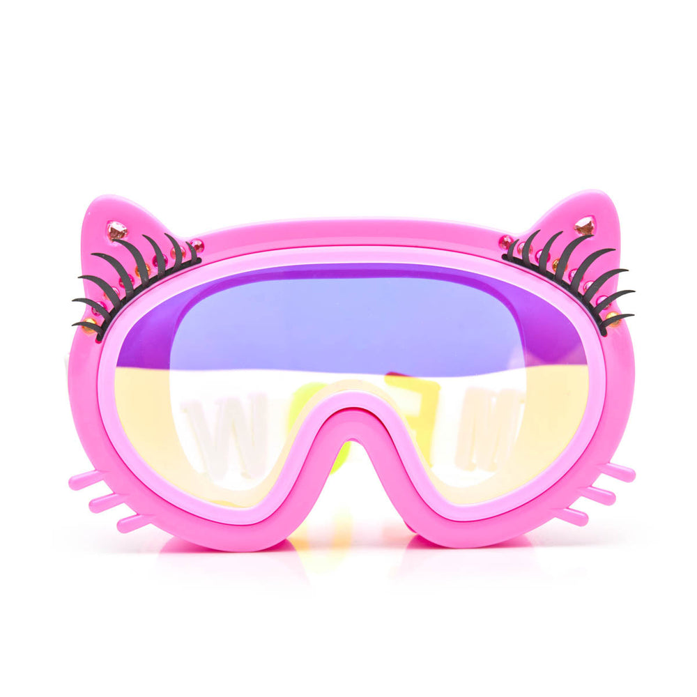 Cat Nip Pink Clawdia Swim Mask