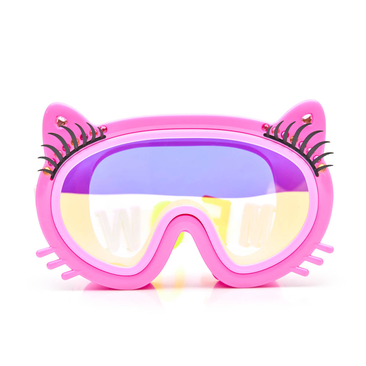 
                  
                    Cat Nip Pink Clawdia Swim Mask
                  
                