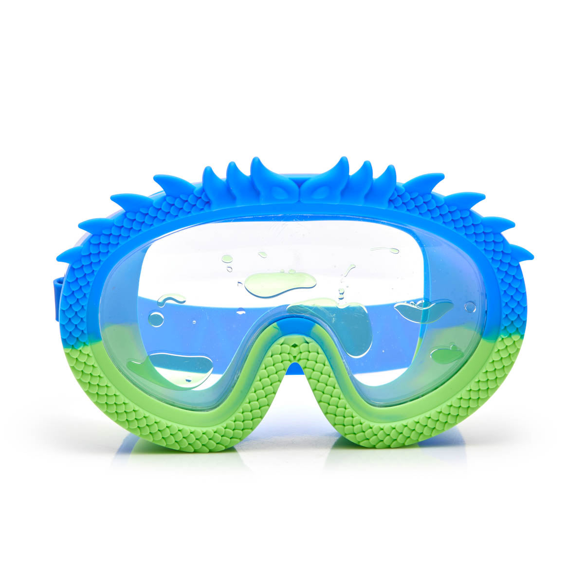Blue Beard the Dragon Swim Mask