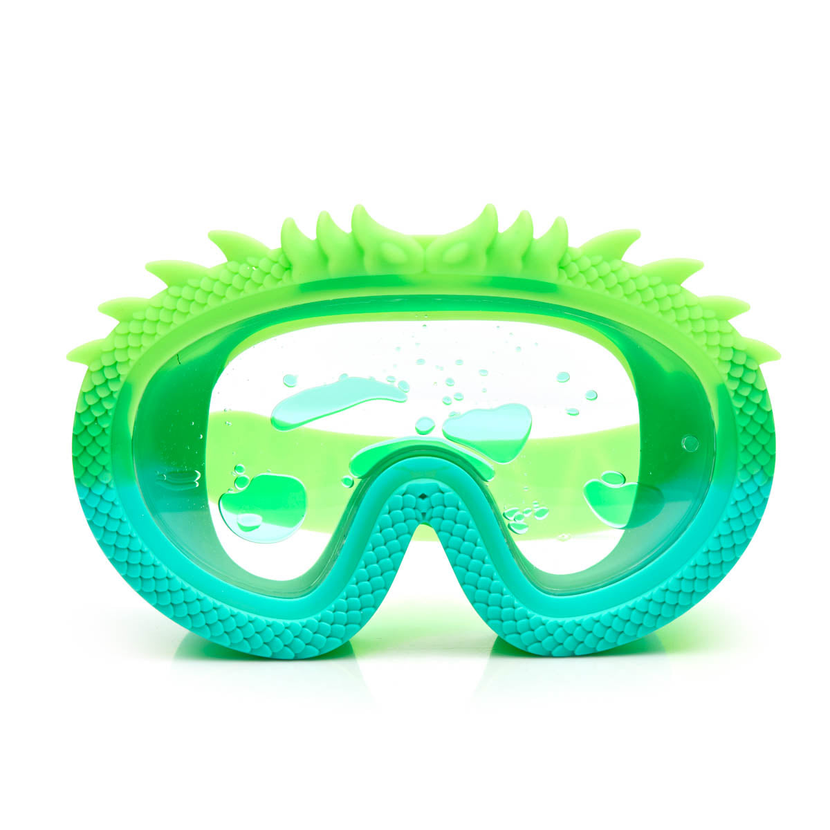 Green Glider the Dragon Swim Mask